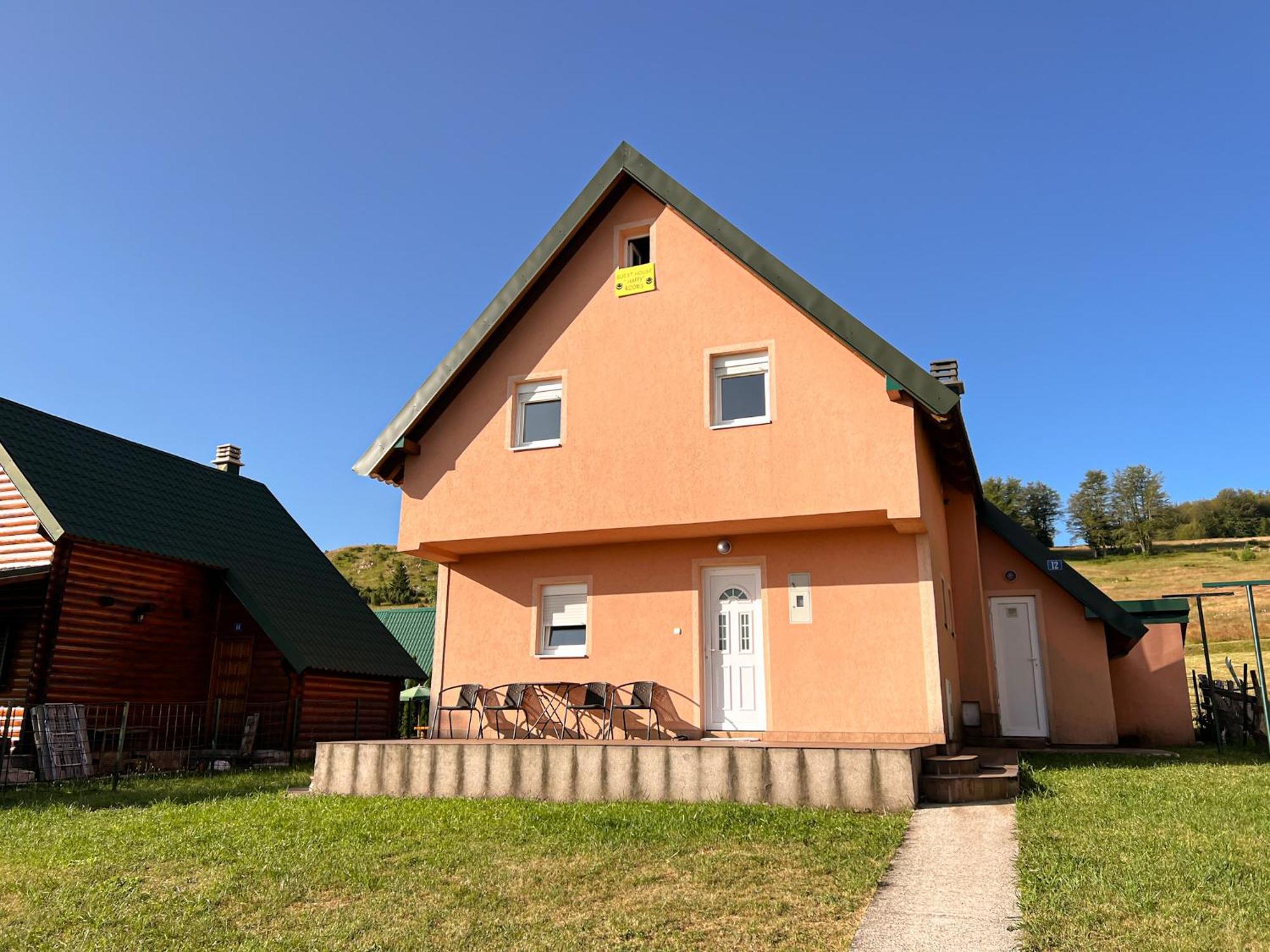 Guest House Happy Žabljak Zewnętrze zdjęcie